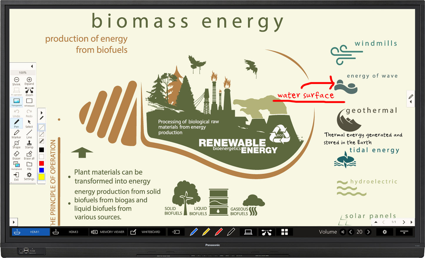 Panasonic TH-75BQ1W signage display Interactive flat panel 75" IPS 500 cd/m² 4K Ultra HD Black Touchscreen 18/7