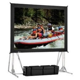 Da-Lite Fast-Fold, 8'6" x 14'4" projection screen 16:9