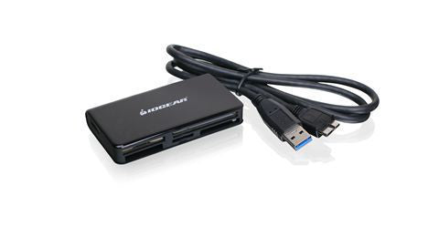 GFR381 - iogear SUPERSPEED USB 3.0 MULTI-CARD READER / WRITER