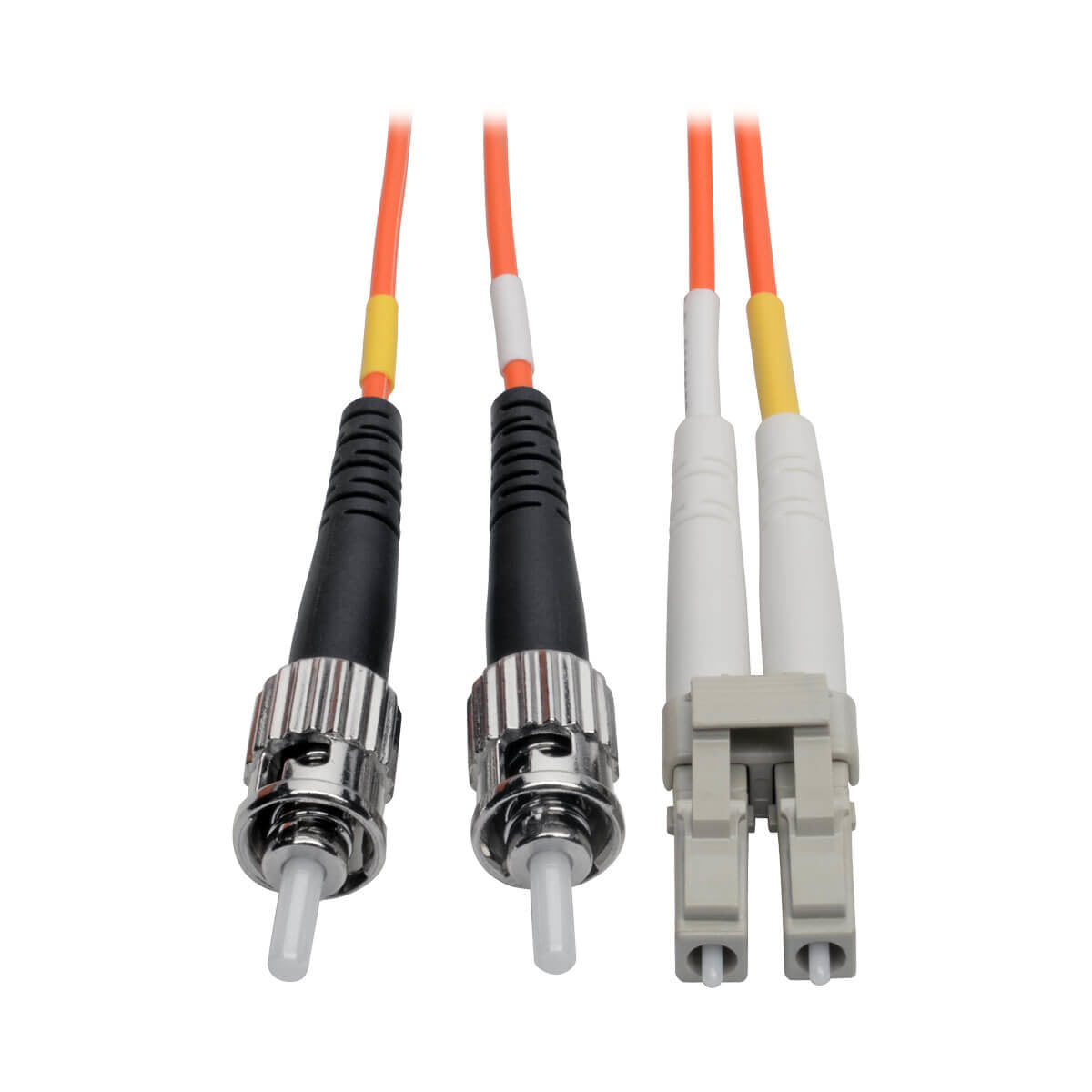 Tripp Lite N318-30M fiber optic cable 1181.1" (30 m) 2x LC 2x ST OFNR Black, Gray, Orange, Red