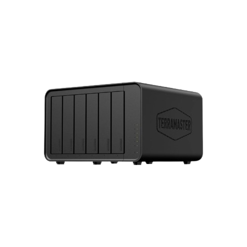 F6-424 - TerraMaster 6Bay Dual 2.5GbE Ports NAS Storage