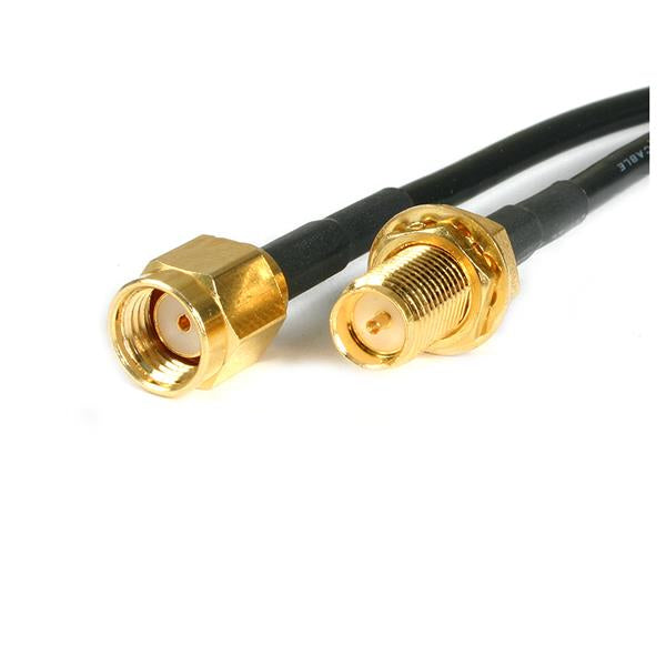 RPSMA10MF - StarTech.com 10 FT RP-SMA TO SMA WIRELESS ANTENNA ADAPTER CABLE - M/F