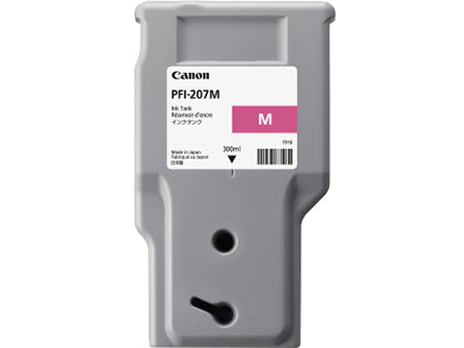 8791B001 - Canon CANON PFI-207M - MAGENTA INK TANK 300ML