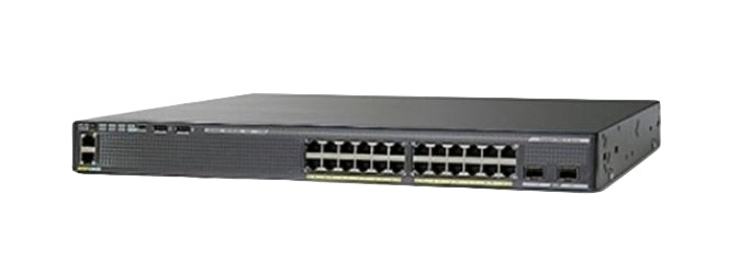 WS-C2960XR-24PS-I - Cisco CATALYST 2960-XR 24 GIGE POE 370W, 4 X 1