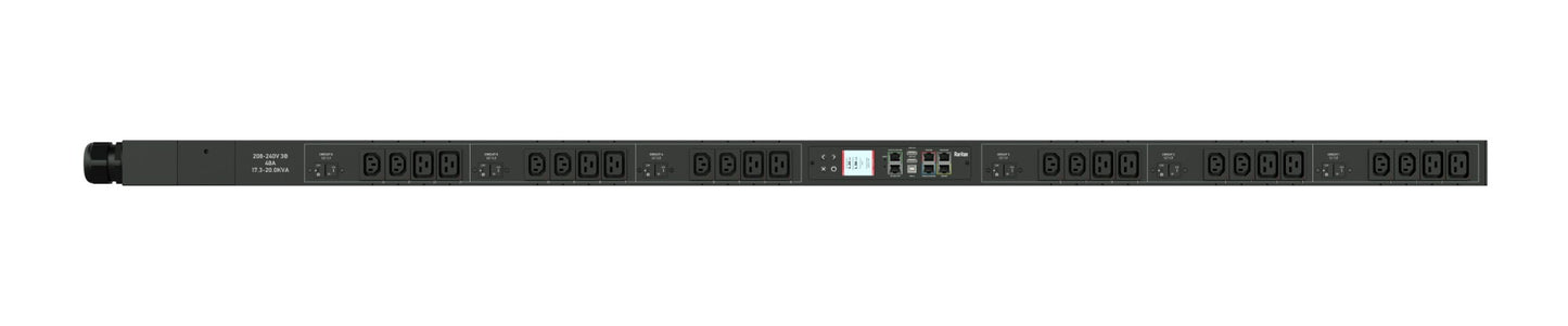 Raritan PX3-4551V-V2 power distribution unit (PDU) 24 AC outlet(s) 0U Black