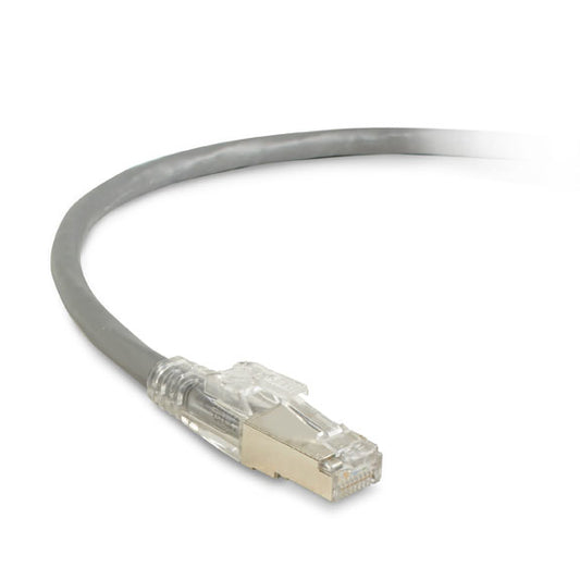 C6PC70S-GY-20 - Black Box CAT6 250-MHZ LOCKING SNAGLESS STRANDED ETHERNET PATCH CABLE-SHIELDED (S/FTP), CM