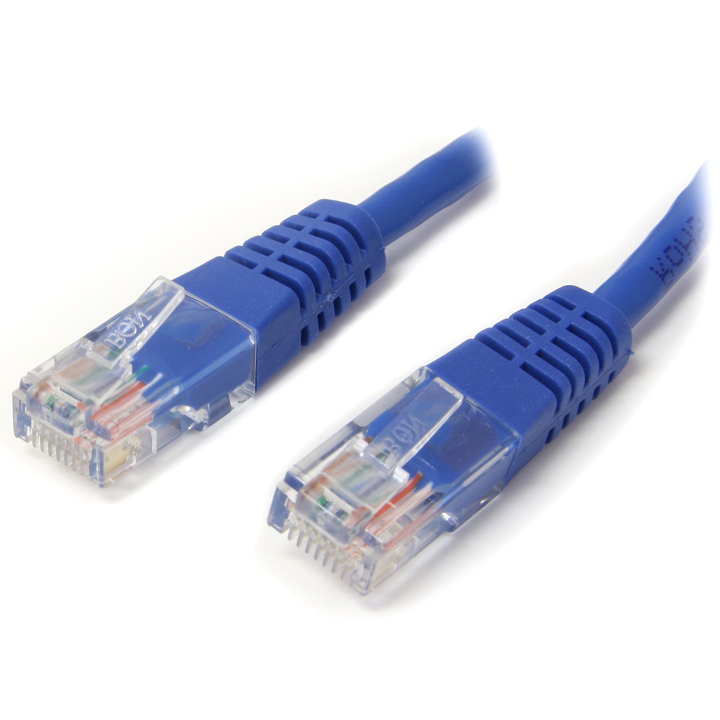 M45PATCH35BL - StarTech.com MAKE FAST ETHERNET NETWORK CONNECTIONS USING THIS HIGH QUALITY CAT5E CABLE, WITH