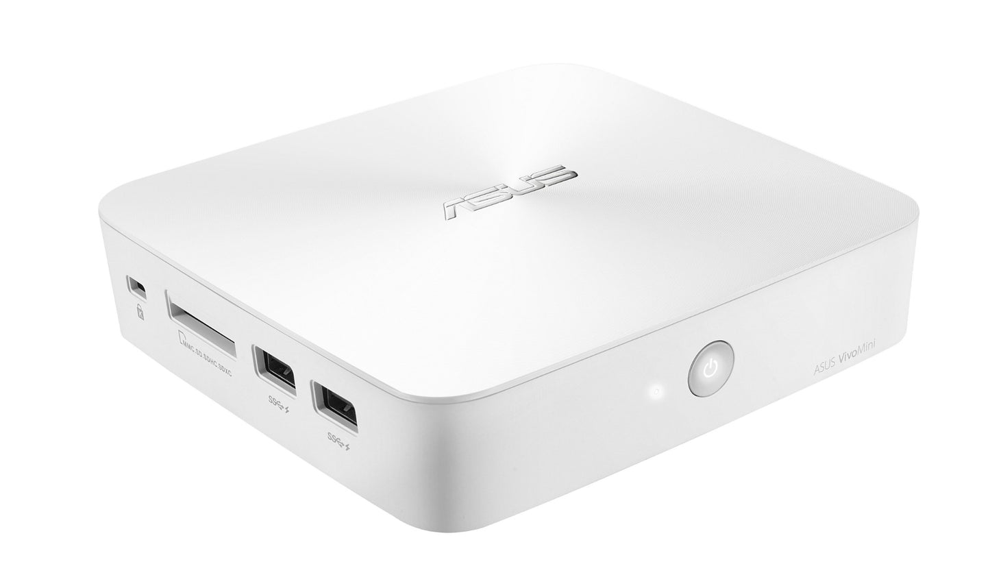 ASUS VivoMini UN62 E049X DDR3L-SDRAM i3-4030U mini PC Intel® Core™ i3 4 GB 128 GB SSD Windows 8.1 Pro White