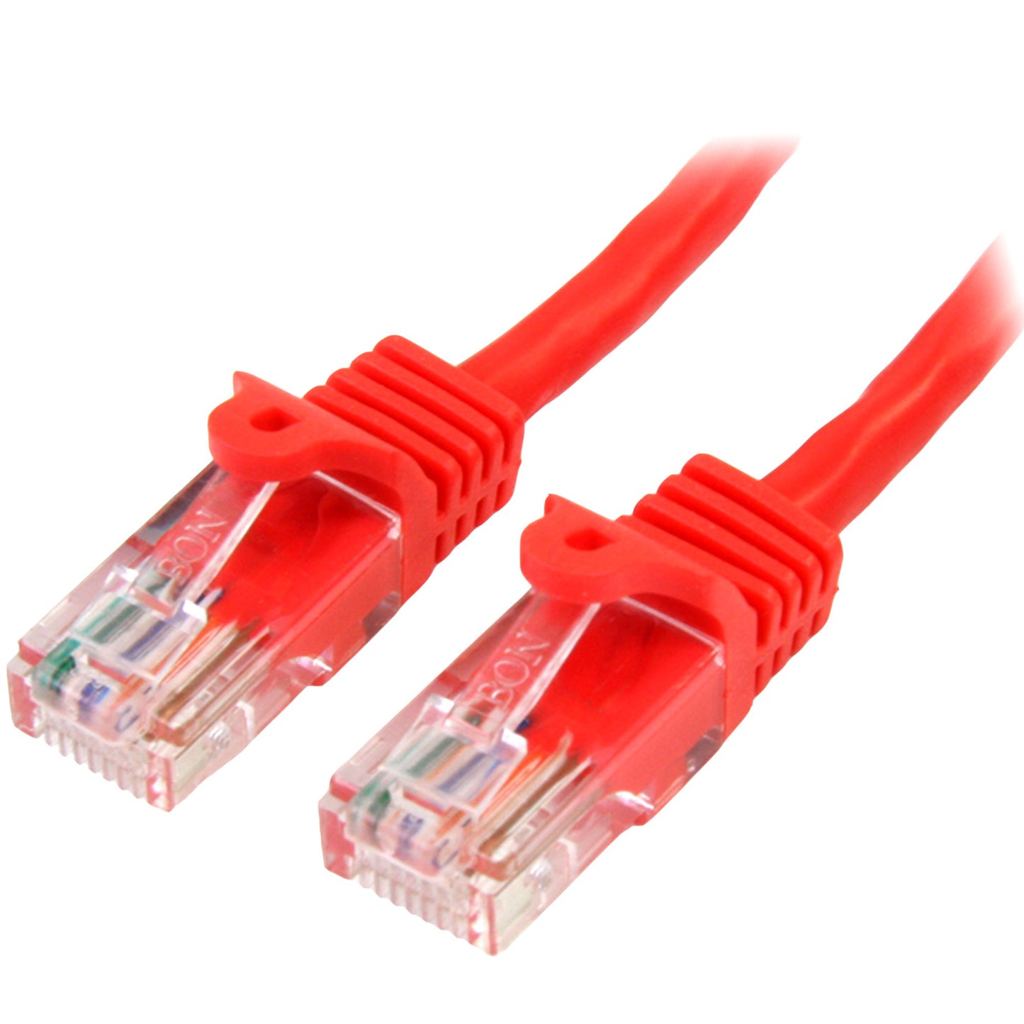 45PATCH10RD - StarTech.com RED CAT5E SNAGLESS UTP PATCH CABLE