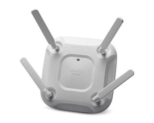 Cisco AIR-CAP3702E-N-K9 wireless access point 1300 Mbit/s White Power over Ethernet (PoE)