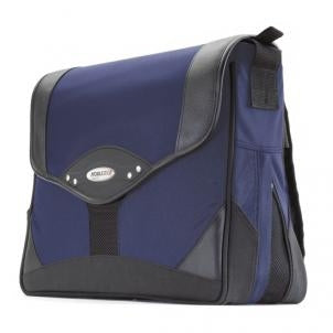 MEMP03 - Mobile Edge PREMIUM MESSENGER - 15.4IN - NAVY/BLACK 1680D BALLISTIC NYLON