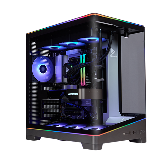 N85-100-UR37 - Acer Nitro 85 Desktop AMD Ryzen 9 9900X 12 Core Desktop System