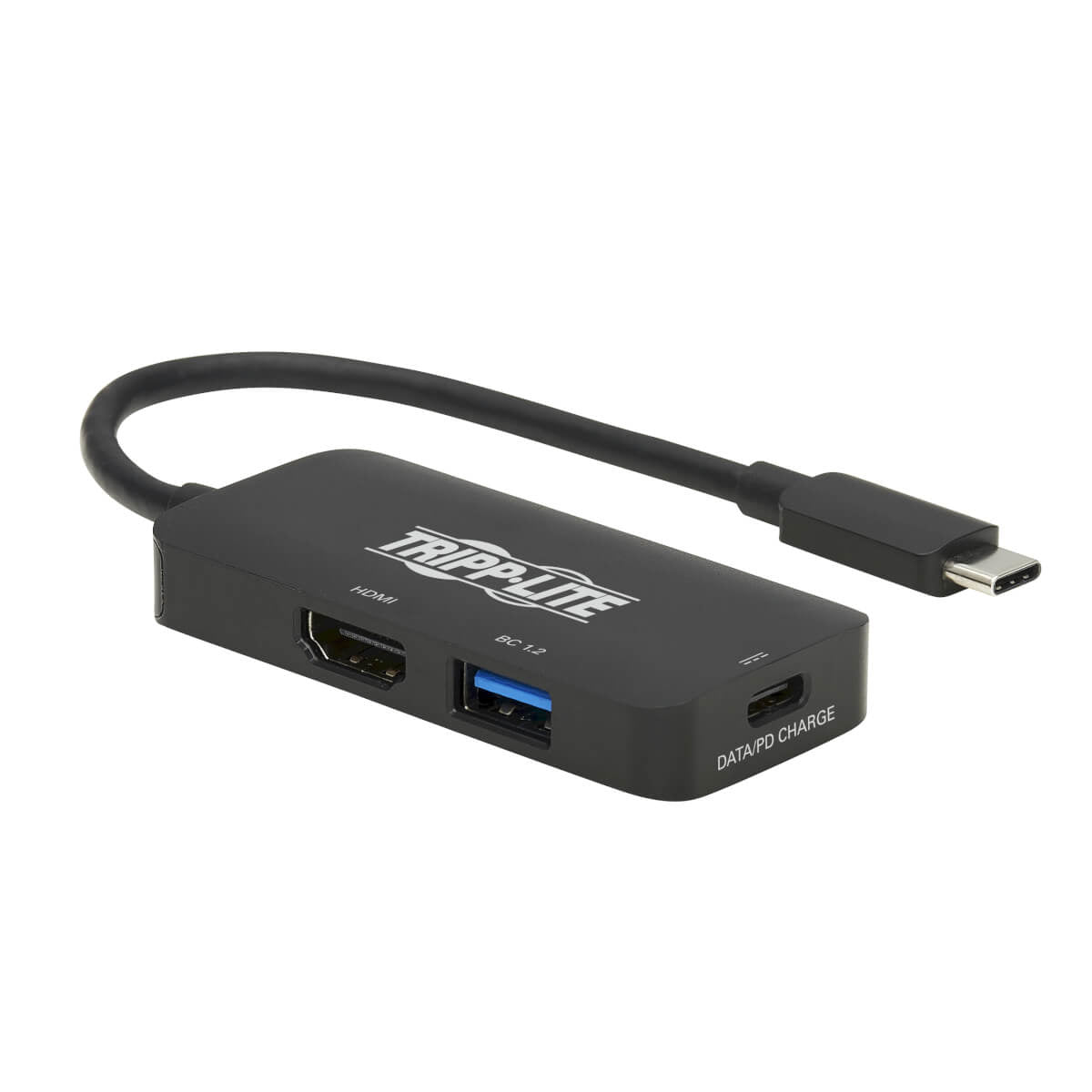 Tripp Lite U444-06N-H4UBC2 notebook dock/port replicator Wired USB 3.2 Gen 1 (3.1 Gen 1) Type-C Black