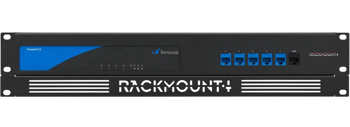 RM-BC-T2 - RACKMOUNT.IT RACK MOUNT KIT FOR BARRACUDA F12 / F80 (REV B)