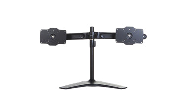 AMR2S32 - Amer Networks DUAL MONITOR MOUNT STAND UP TO 32IN MONITORS