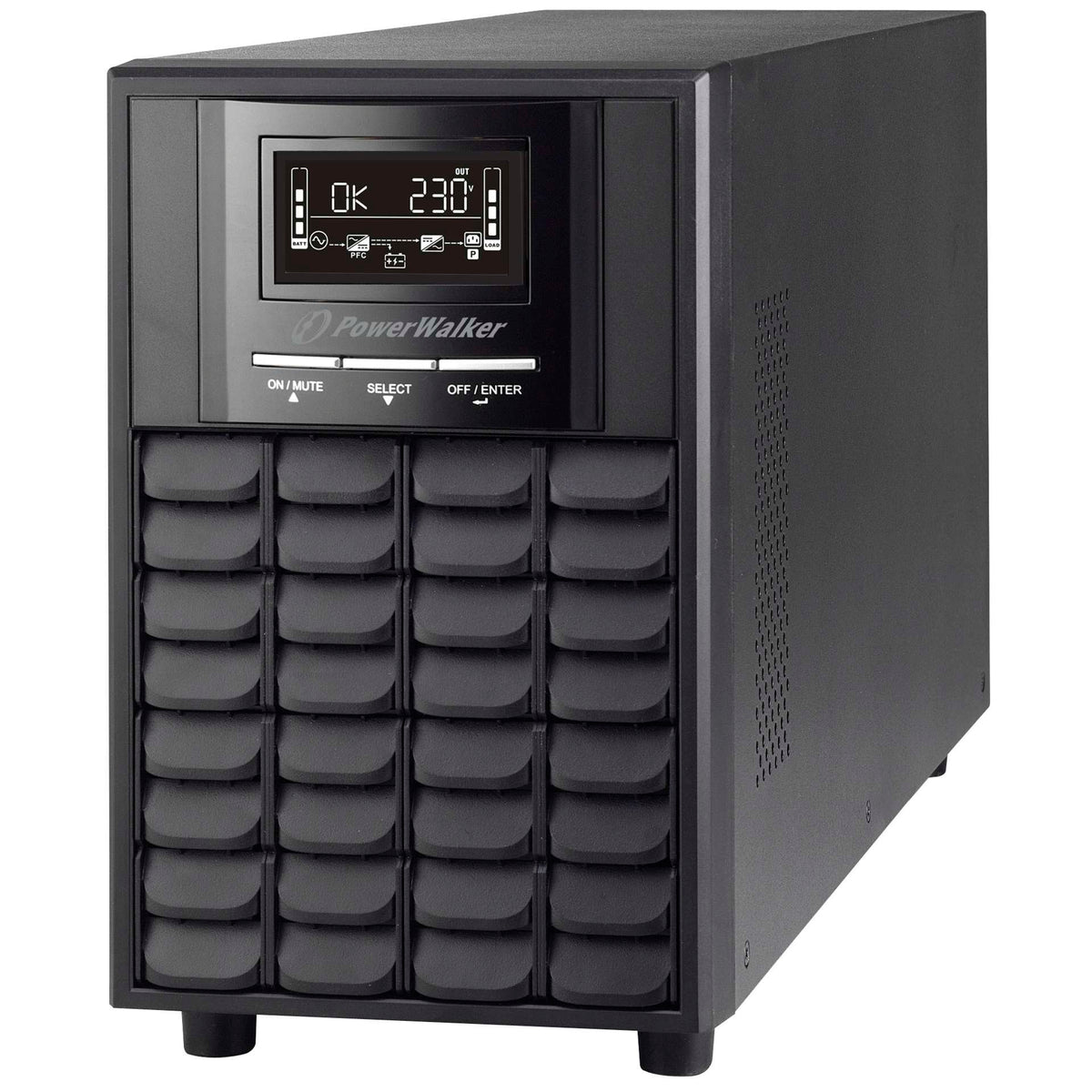 10121132 - BlueWalker 2000VA 1400W Line-Interactive Tower UPS