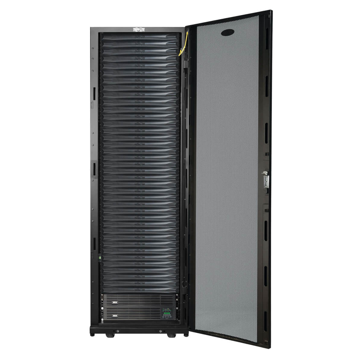 EDGEREADY MICRO DATA CENTER-38U, 6 KVA UPS, NETWORK MANAGEMENT AND PDU, 208/240V