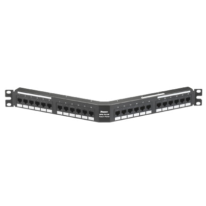 Panduit NKA6XPPG24Y patch panel 1U