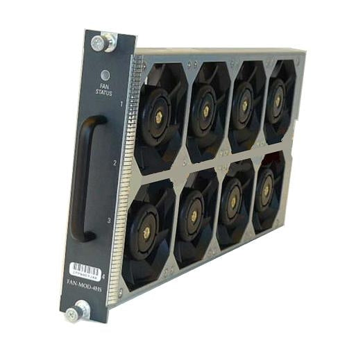 Cisco FAN-MOD-4HS, Refurbished Black, Gray