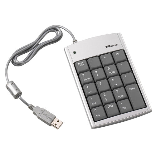 PAUK10U - Targus MINI KEYPAD USB 19 KEYS BLACK
