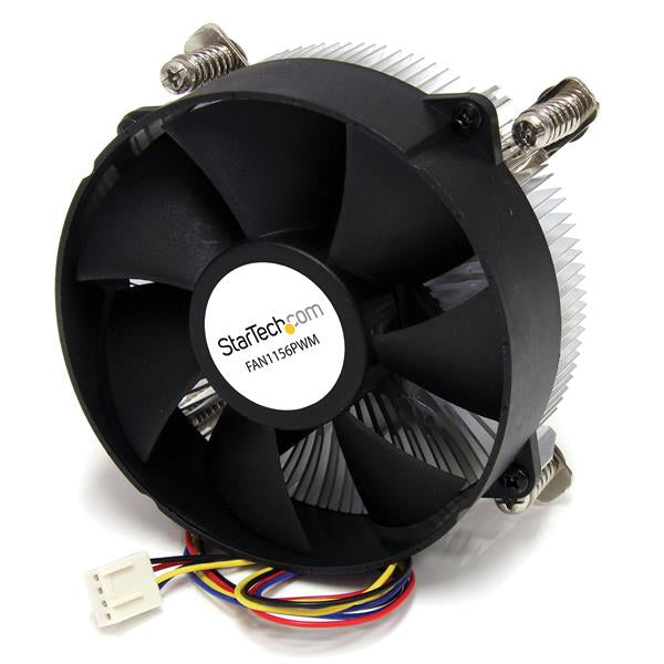 FAN1156PWM - StarTech.com ADD A VARIABLE SPEED PWM-CONTROLLED CPU COOLER TO AN LGA1156/1155 SYSTEM - 1155