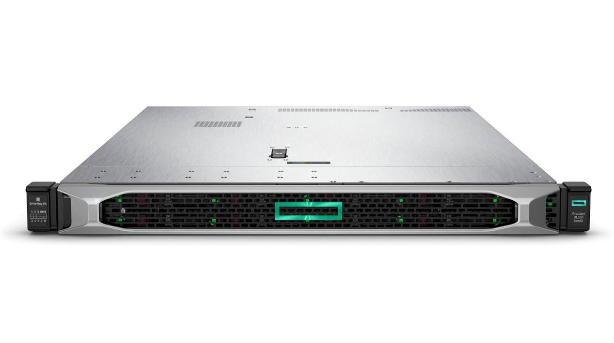 Hewlett Packard Enterprise ProLiant DL360 Gen10 server Rack (1U) Intel® Xeon® Gold 2.1 GHz 32 GB DDR4-SDRAM 800 W
