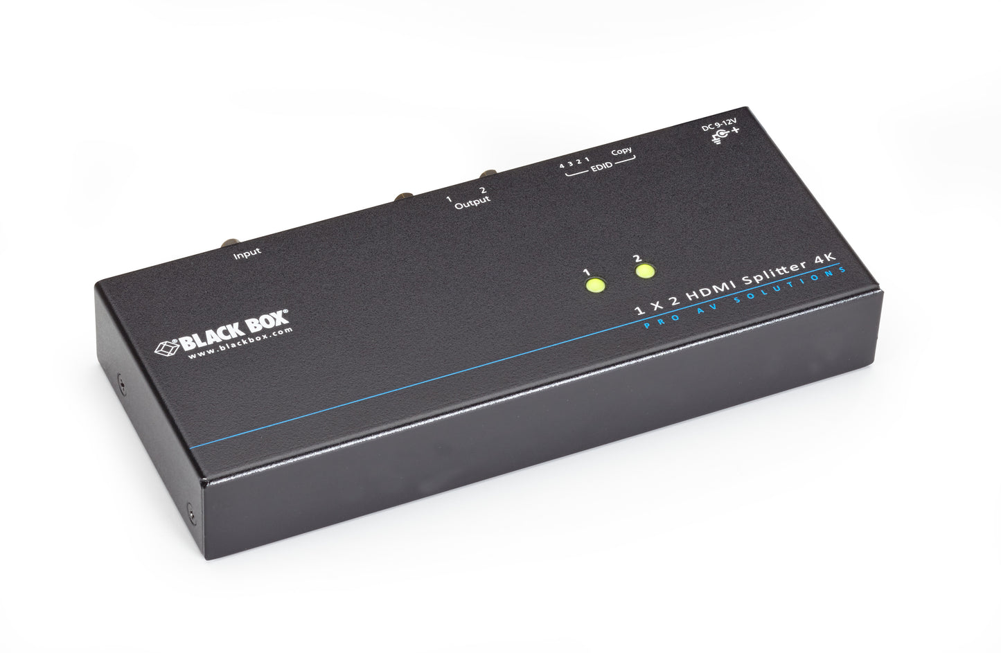 AVSPHDMI1X2 - Black Box 1 x 2k HDMI Splitter