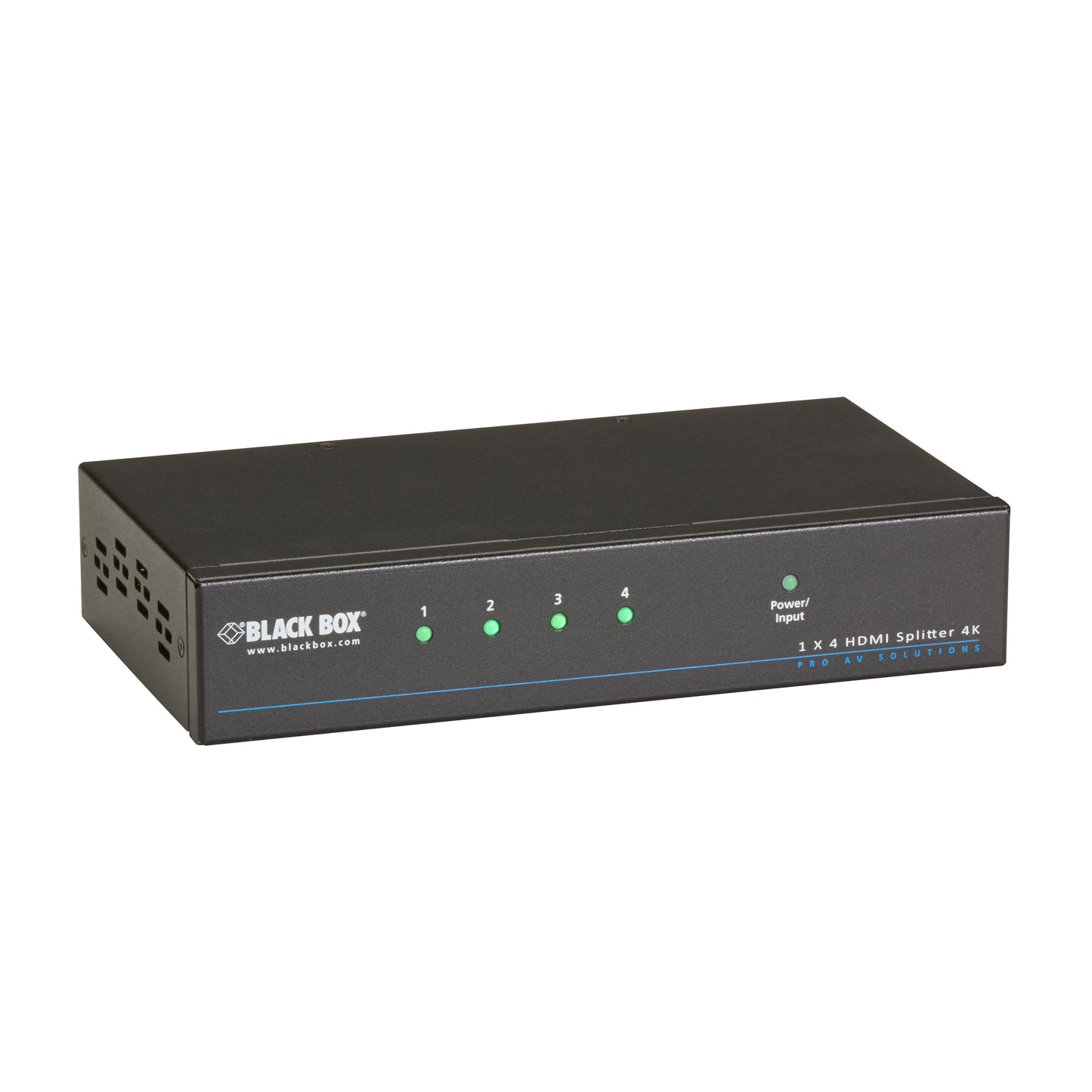 AVSPHDMI1X4 - Black Box 1 x 4k HDMI Splitter