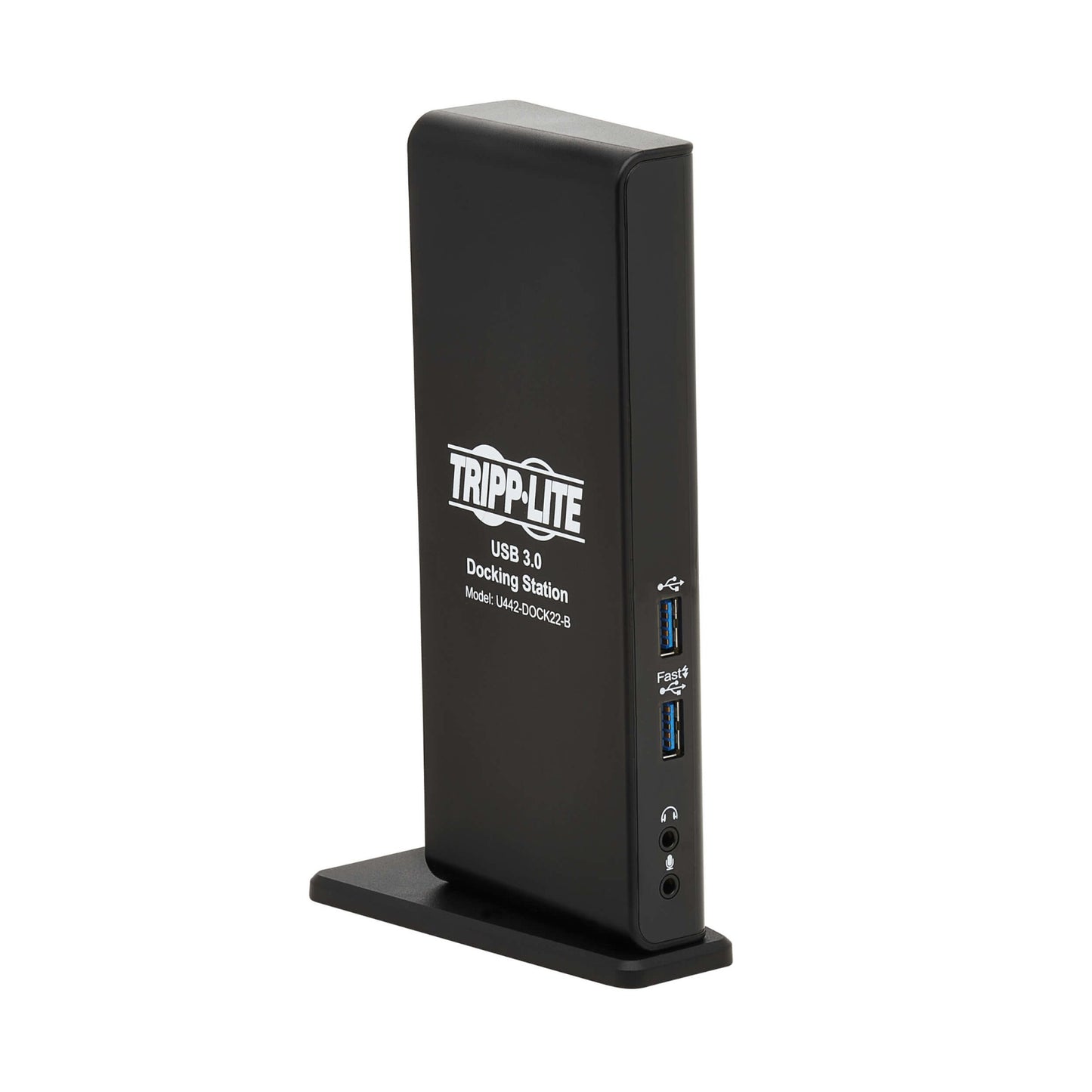 Tripp Lite U442-DOCK22-B notebook dock/port replicator Wired USB 3.2 Gen 1 (3.1 Gen 1) Type-B Black