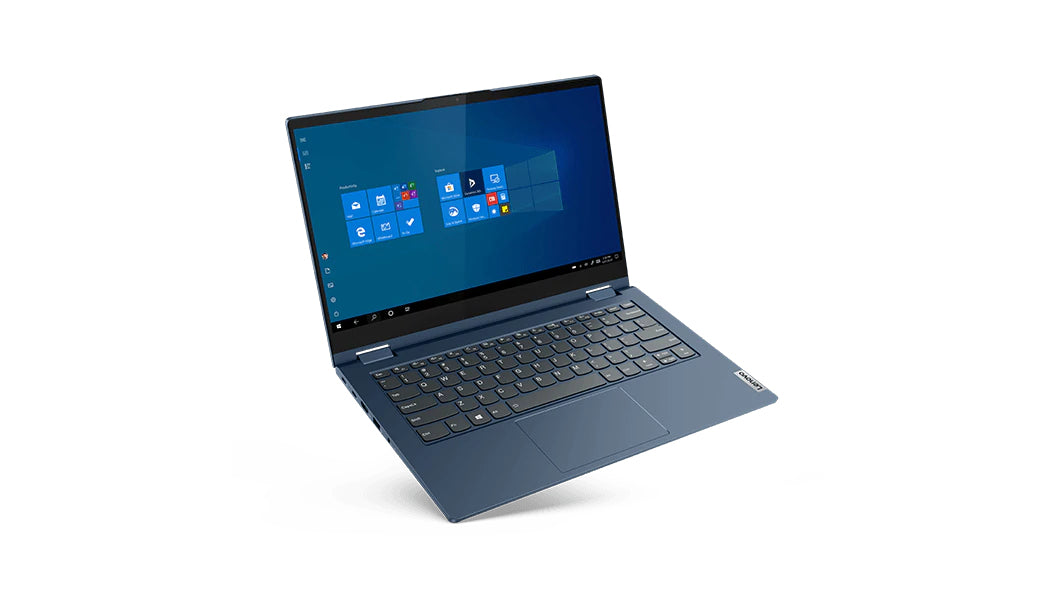 Lenovo ThinkBook 14s Yoga i5-1135G7 Hybrid (2-in-1) 14" Touchscreen Full HD Intel® Core™ i5 8 GB DDR4-SDRAM 512 GB SSD Wi-Fi 6 (802.11ax) Windows 10 Pro Blue