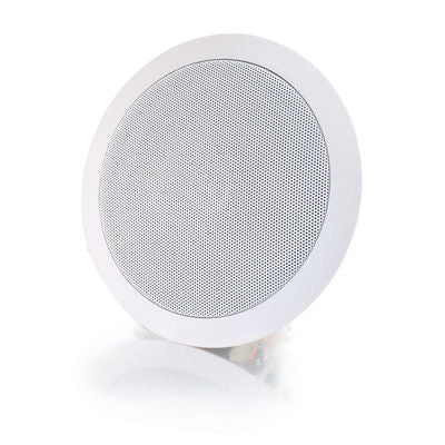 39904 - C2G 6IN CEILING SPEAKER 8OHM WHITE