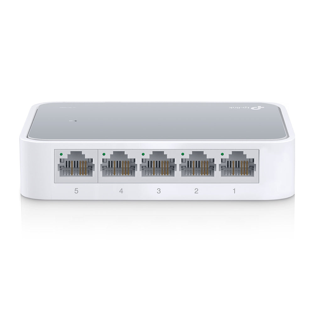 TL-SF1005D - TP-Link 5 X PORTS 10/100BASE-TX FAST ETHERNET DESKTOP NETWORK SWITCH