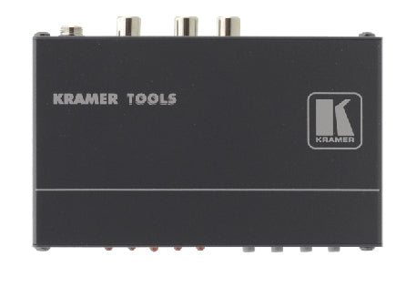 90-041090 - Kramer Electronics THE VP-410 IS A HIGH-PERFORMANCE SCALER FOR COMPOSITE VIDEO AND AUDIO TO HDMI SI