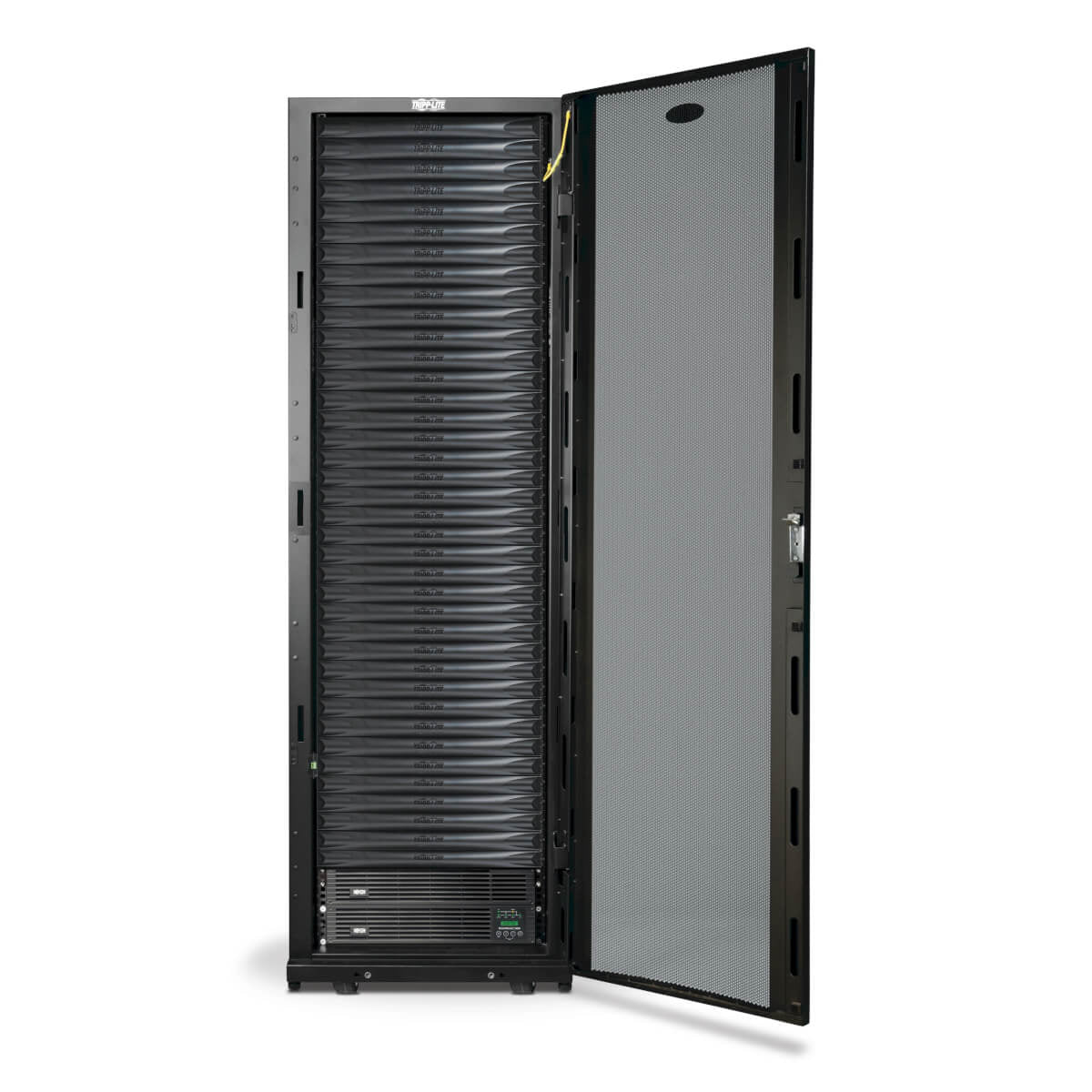 EDGEREADY MICRO DATA CENTER-38U, 6 KVA UPS, NETWORK MANAGEMENT AND DUAL PDUS, 20