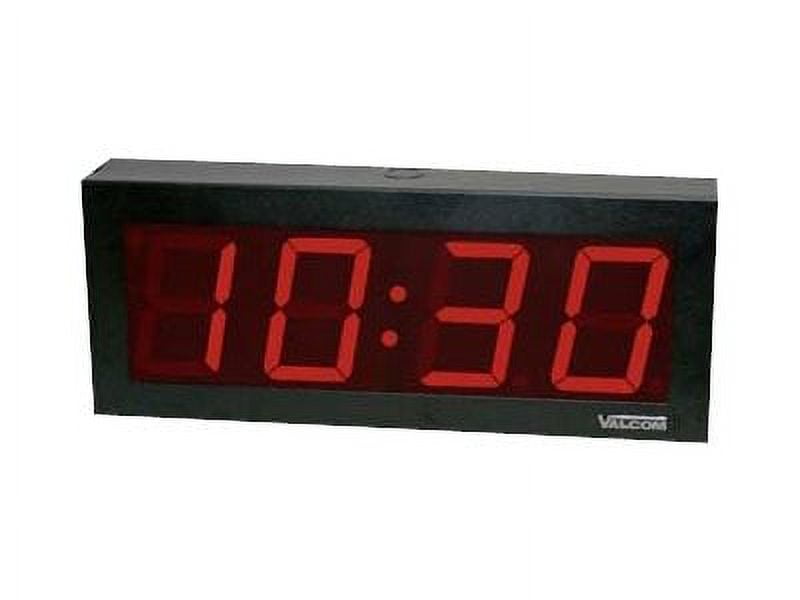 VIP-D625A - Valcom Ip Poe 6 Digit 2.5" Clock