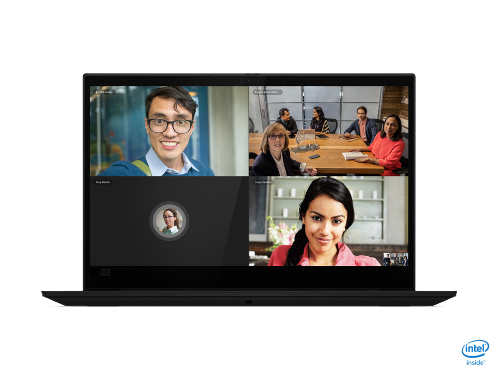 Lenovo ThinkPad X1 Extreme i7-10850H Notebook 15.6" Full HD Intel® Core™ i7 32 GB DDR4-SDRAM 512 GB SSD NVIDIA GeForce GTX 1650 Ti Max-Q Wi-Fi 6 (802.11ax) Windows 10 Pro Black