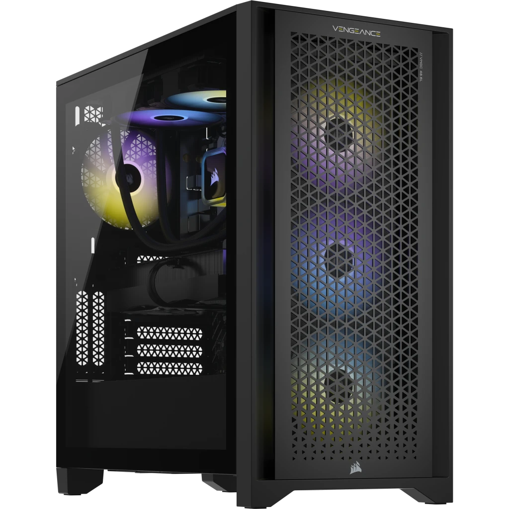 CS-9050109-NA - Corsair VENGEANCE i7500 Gaming PC Core i7-14700KF 32GB RAM 1TB SSD RTX 4070