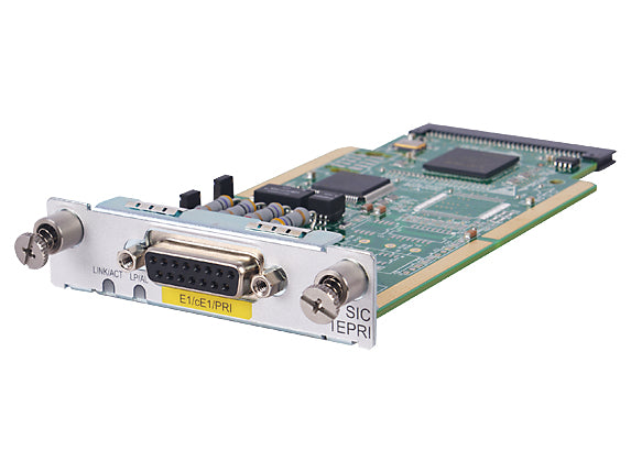 Hewlett Packard Enterprise MSR 1-port E1/CE1/PRI SIC network switch module