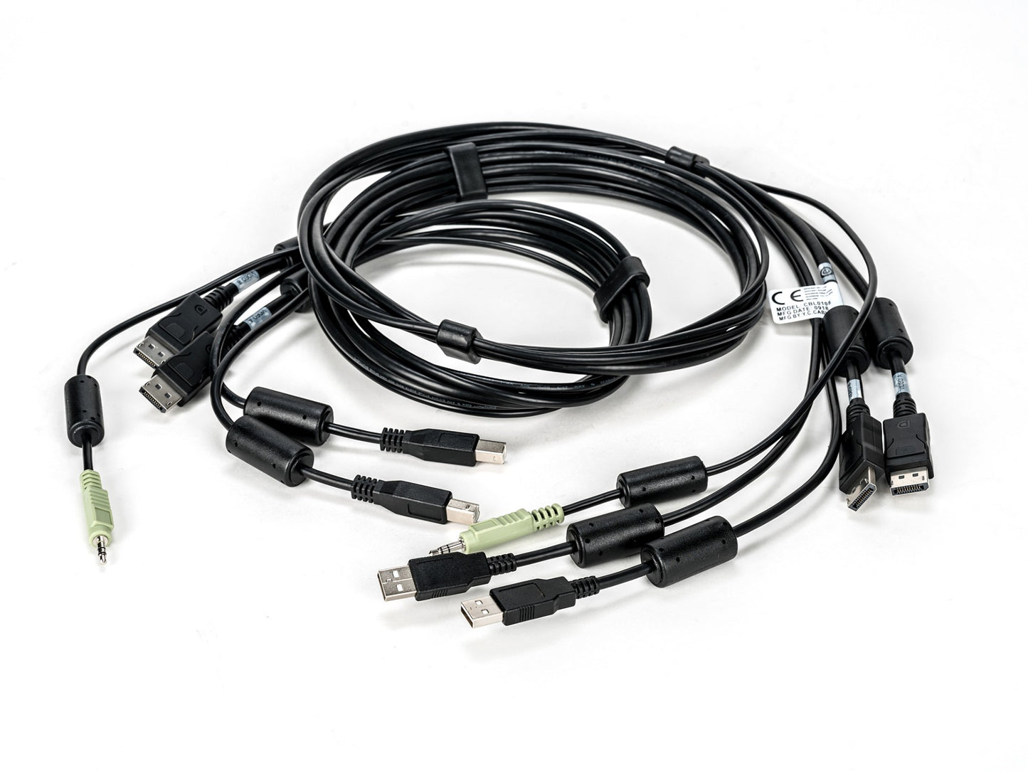 CBL0108 - Vertiv CABLE 2-DISPLAYPORT/2-USB/1-AUDIO 6FT