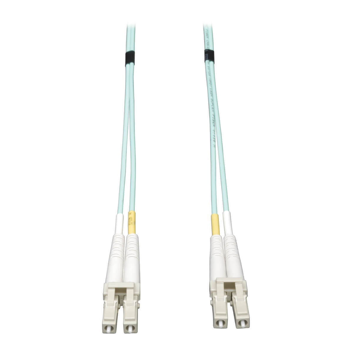 N820-12M - Tripp Lite 12M 10GB DUPLEX MULTIMODE 50/125 OM3 LSZH FIBER PATCH CABLE LC/LC AQUA 12 METER