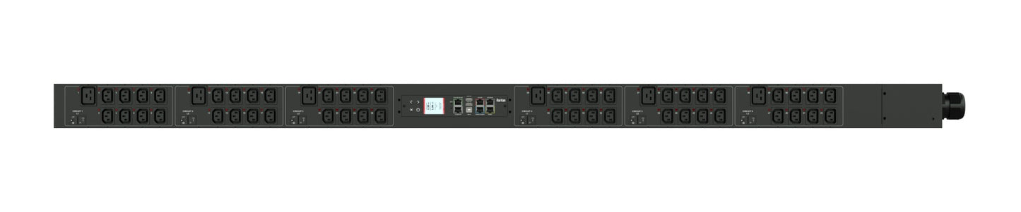 Raritan PX3-5214I2U-V2 power distribution unit (PDU) 54 AC outlet(s) 0U Black