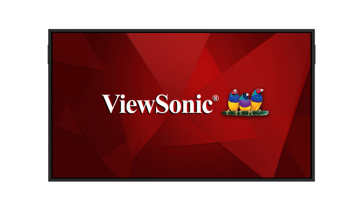CDE75G3-1C - ViewSonic 75-Inch 4K UHD Commercial Display