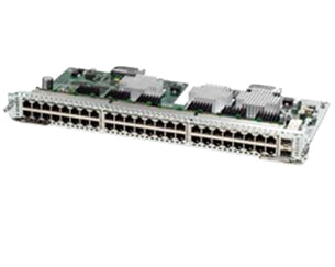 SM-D-ES2-48= - Cisco ENHANCED ETHERSWITCH, L2, SM, 48 FE, 2 S