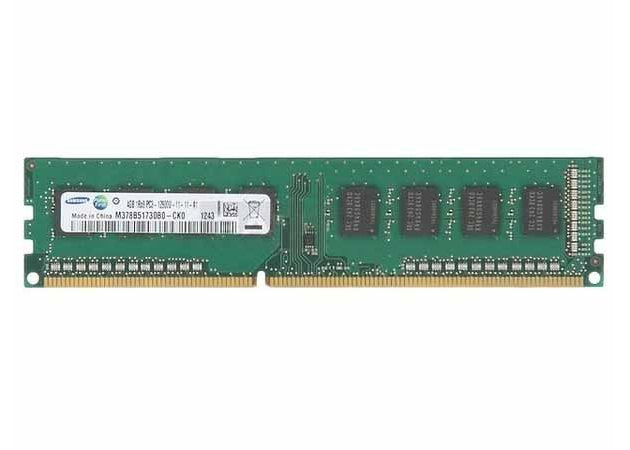 Samsung 4GB DDR3 memory module 1 x 4 GB 1600 MHz