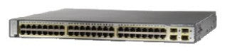 Cisco WS-C2975GS-48PS-L Managed Power over Ethernet (PoE) 1U Gray