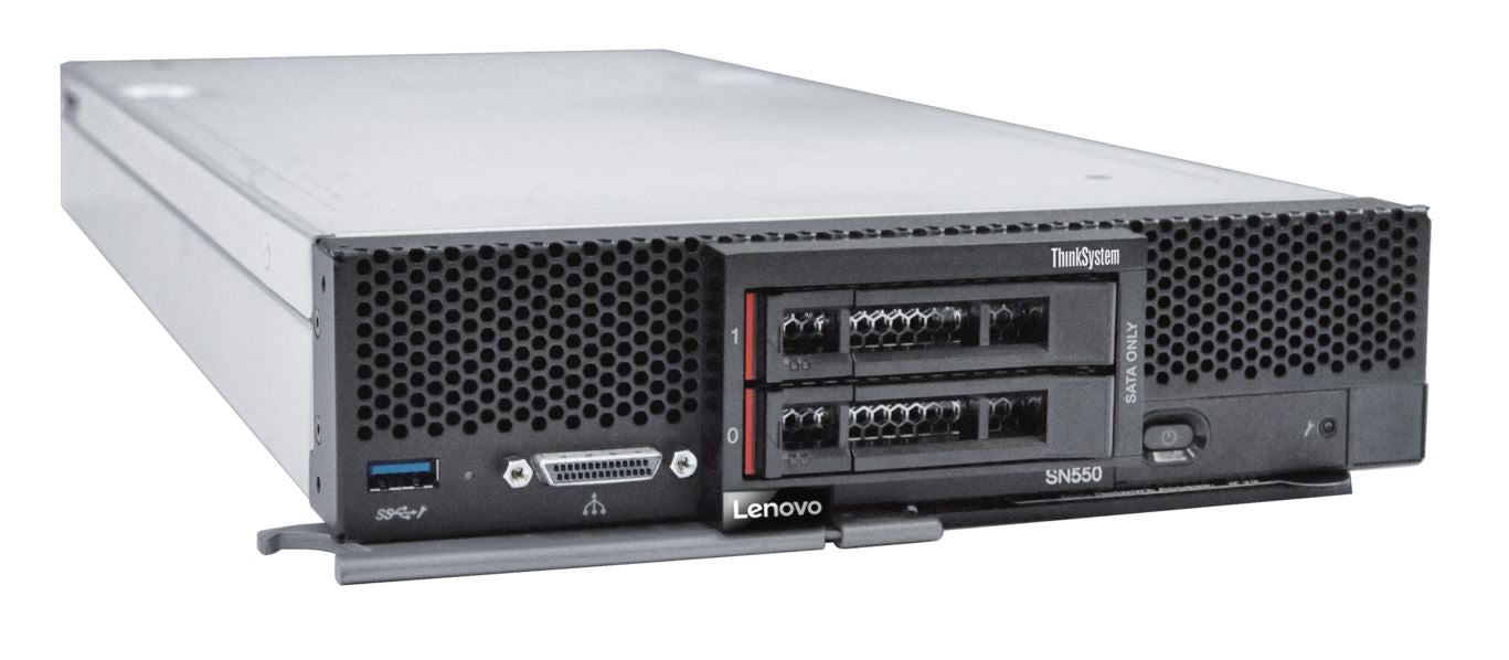 Lenovo ThinkSystem SN550 server 2.1 GHz 16 GB Intel® Xeon® DDR4-SDRAM