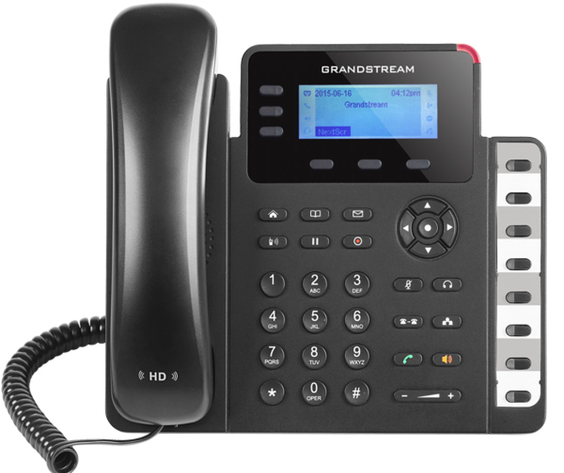 GXP1630 - Grandstream Networks THE GIGABIT IP PHONE DESIGNED FOR SMALL BUSINESSES 3-LINE IP PHONE MODE