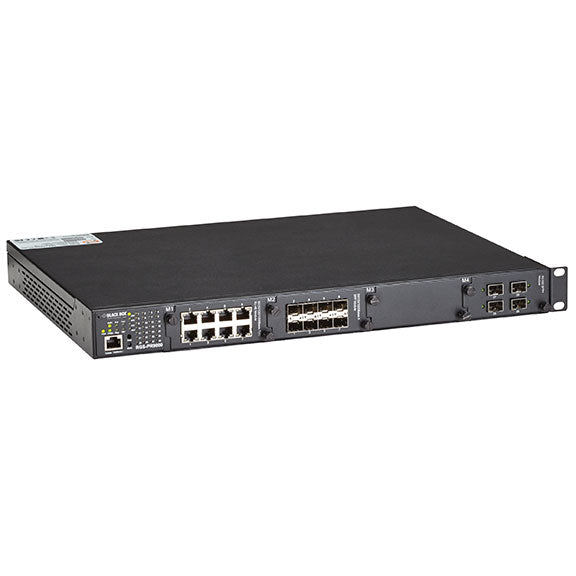 GIGABIT ETHERNET EXTREME TEMPERATURE MANAGED SWITCH CHASSIS - 4-SLOT, 100-240VAC