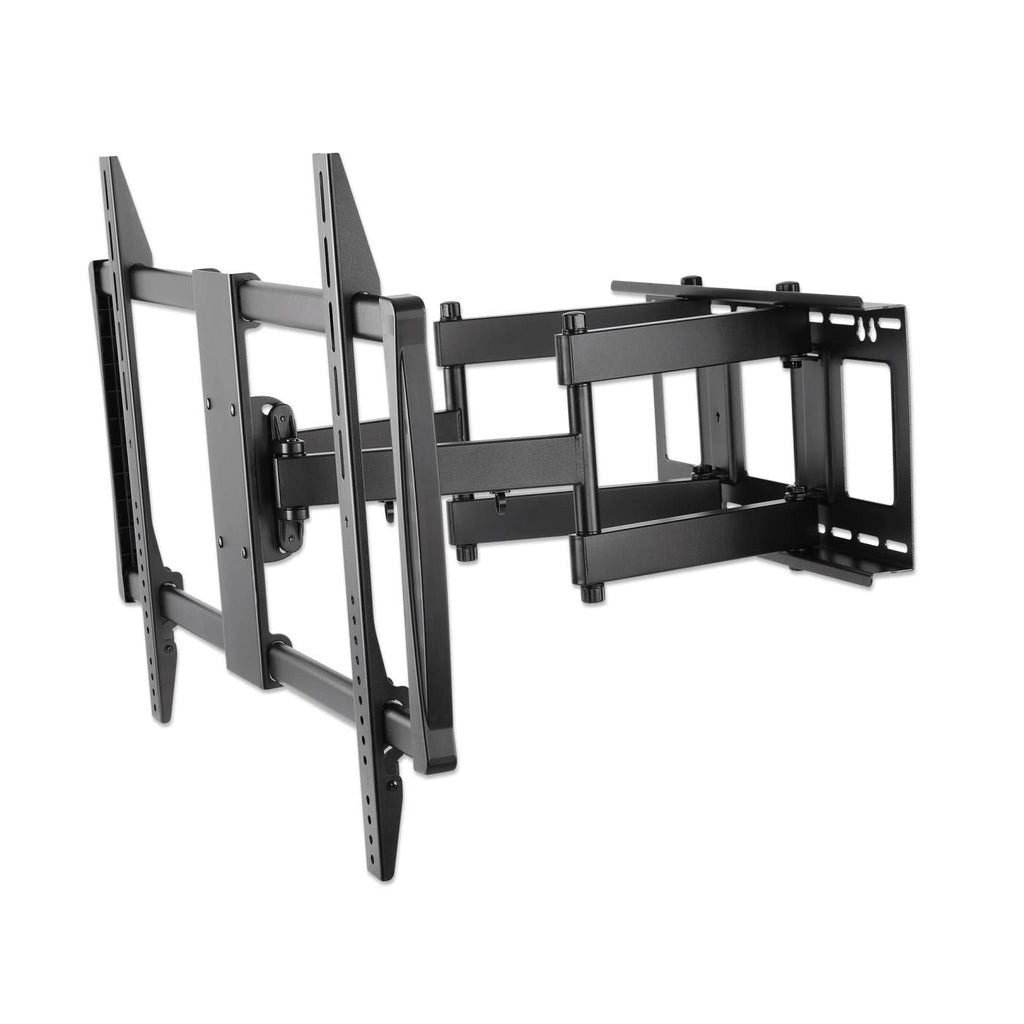 461221 - Manhattan UNIVERSAL LCD FULL-MOTION LARGE-SCREEN WALL MOUNT HOLDS ONE 60 TO 100