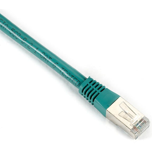 EVNSL0607MS-0020 - Black Box CAT6 400-MHZ MOLDED BOOT SOLID ETHERNET PATCH CABLE - SHIELDED (F/UTP), CM PVC (